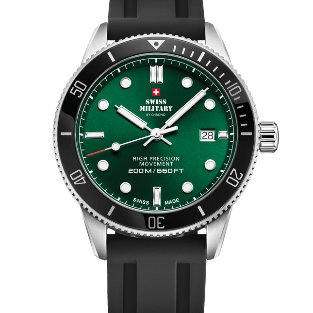 Swiss Military SM34088.09 – Dive Watch 200M image 0