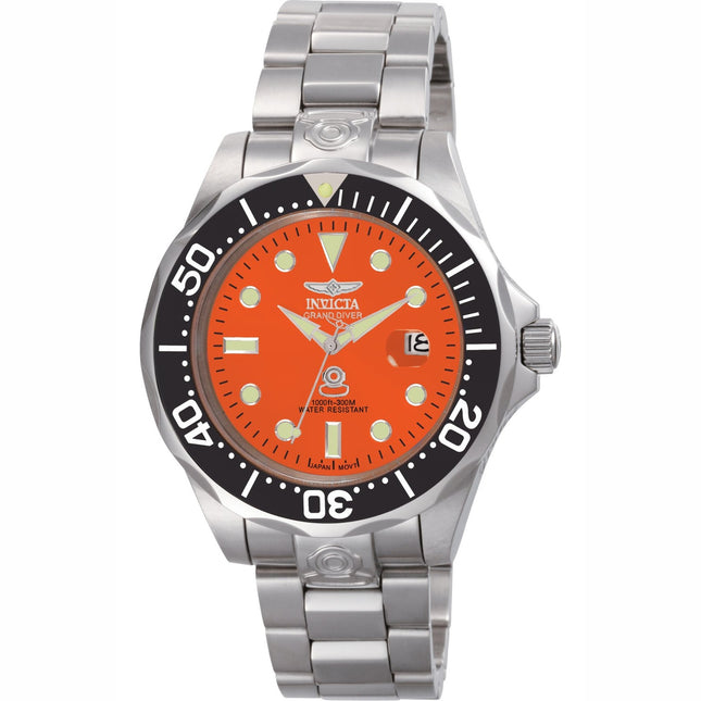 Invicta Grand Diver 4186 Men's Automatic Watch - 47mm