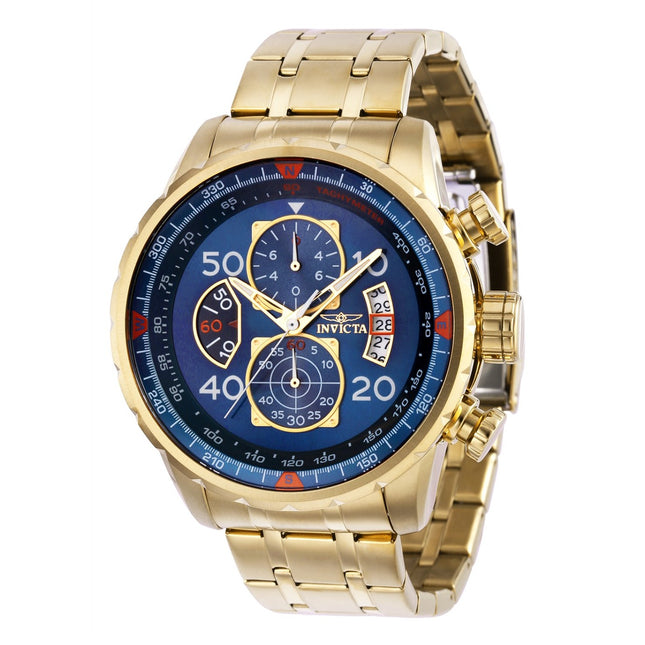Invicta Aviator 36602 Men's Quartz Watch - 48mm
