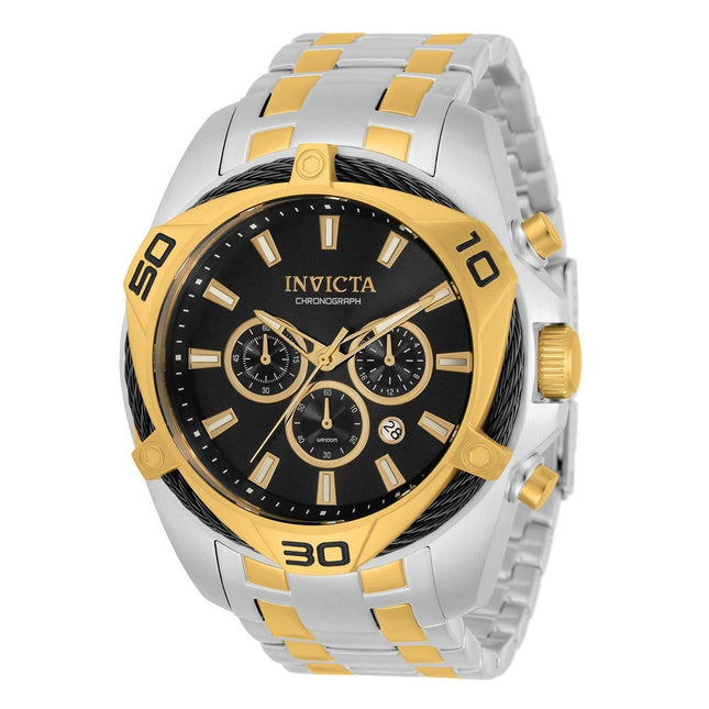 Invicta Bolt 34124 Men's Quartz Watch - 50mm