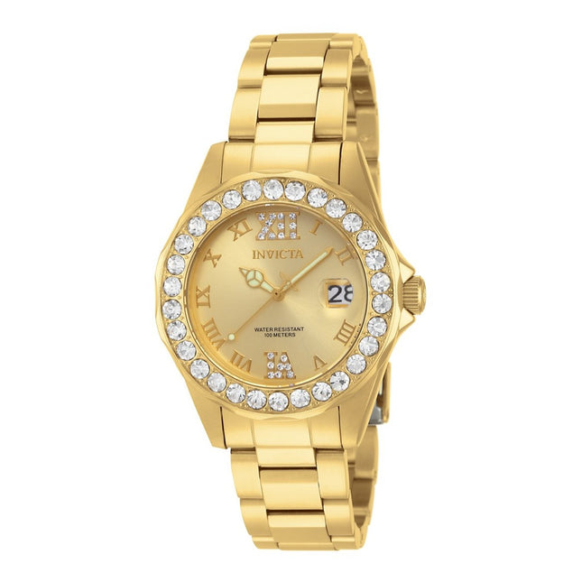 Invicta Pro Diver 15252 Women's Quartz Watch - 38mm