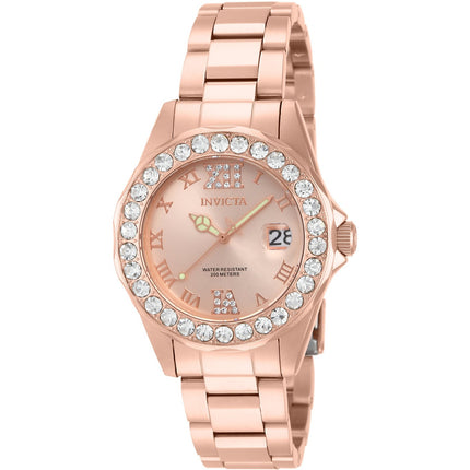 Invicta Pro Diver 15253 Women's Quartz Watch - 38mm