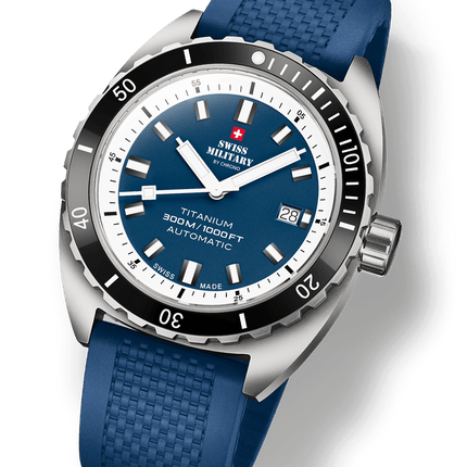 Swiss Military SMA34100.09 – Titanium 300 Lightweight Outdoor Watch image 1