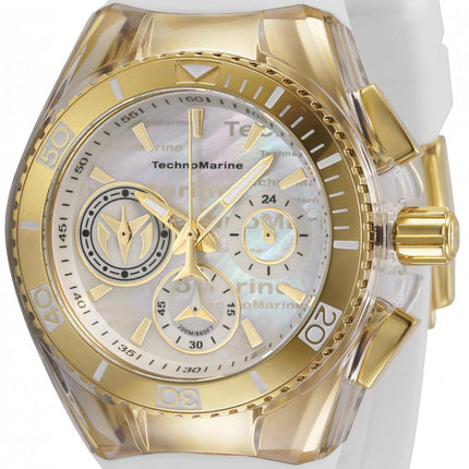 TechnoMarine Cruise TM-120028 Women's Quartz Watch - 41mm