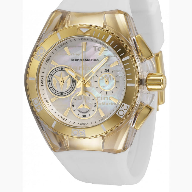 TechnoMarine Cruise TM-120028 Women's Quartz Watch - 41mm