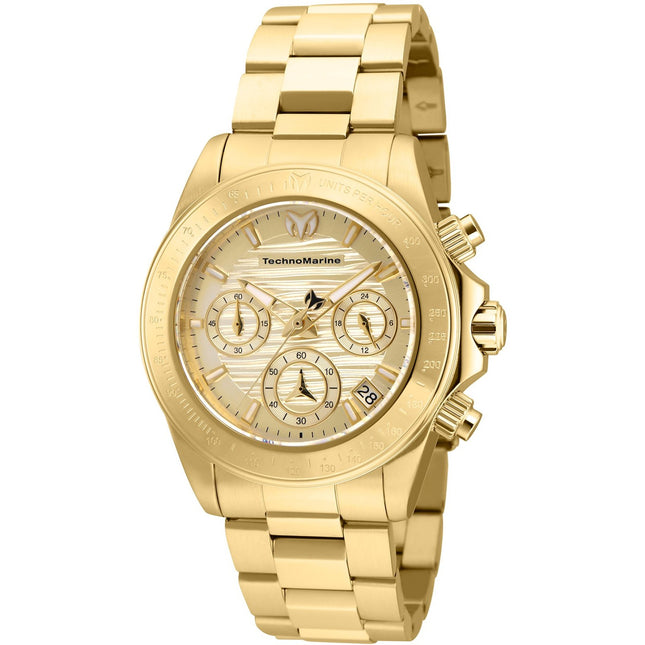 TechnoMarine Manta TM-219013 Women's Quartz Watch - 38mm