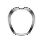 Stainless Steel-Silver