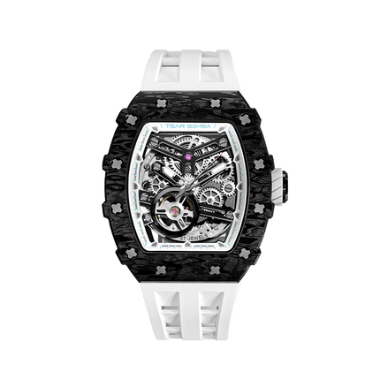 TSAR BOMBA Elemental-Carbon Fiber Automatic Watch TB8208CF