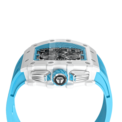 TSAR BOMBA Elemental– Bioceramic Date Quartz
