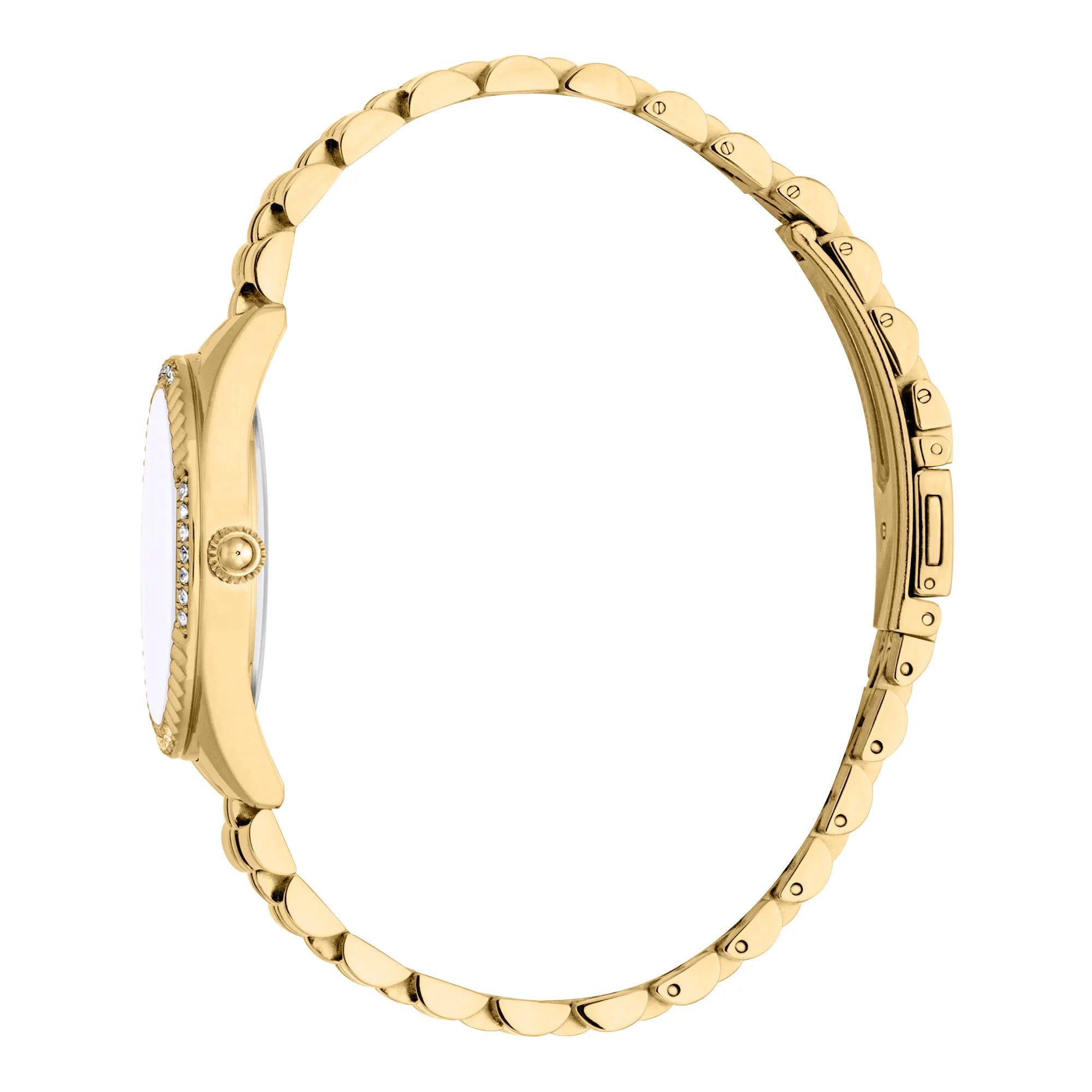 Just Cavalli SET Vittoria Glam Yellow Gold MOP image 2