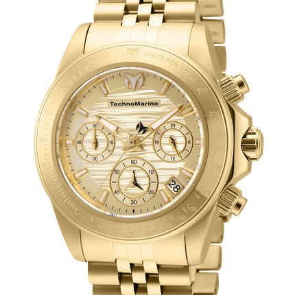 TechnoMarine Manta TM-219029 Women's Quartz Watch - 38mm