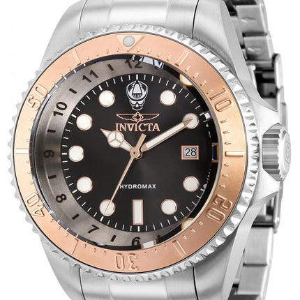 Invicta Hydromax 38017 Men's Quartz Watch - 52mm