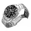 INVICTA Men's Pro Diver Chronograph 43mm Watch Silver/Black image 1