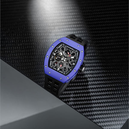 TSAR BOMBA Elemental-Automatic Watch TB8212