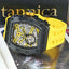 TSAR BOMBA Men's Automatic Watch TB8208A II Black / Yellow