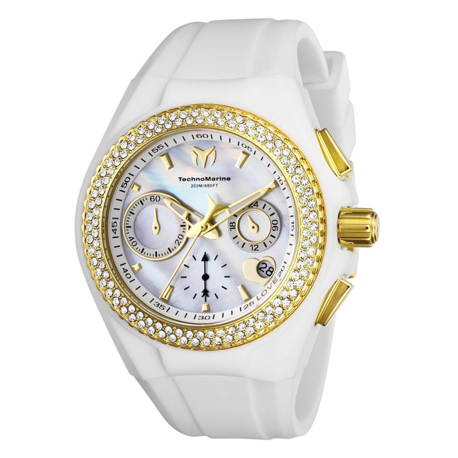TechnoMarine Cruise TM-117046 Women's Quartz Watch - 40mm