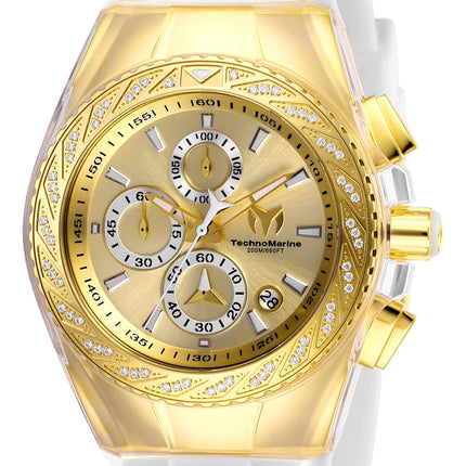 TechnoMarine Cruise TM-117045 Men's Quartz Watch - 44mm