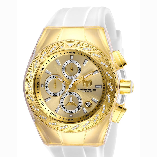 TechnoMarine Cruise TM-117045 Men's Quartz Watch - 44mm