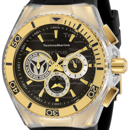 TechnoMarine Cruise TM-118123 Men's Quartz Watch - 46mm
