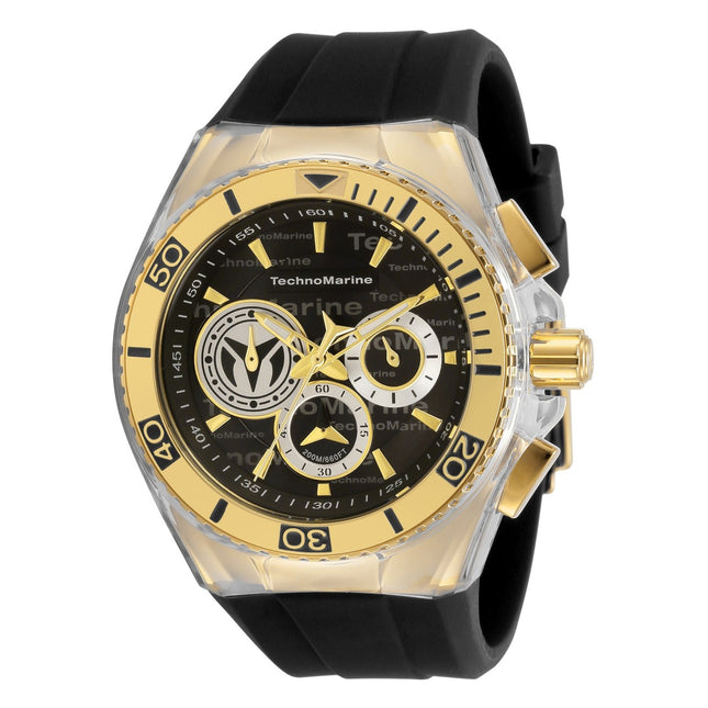 TechnoMarine Cruise TM-118123 Men's Quartz Watch - 46mm
