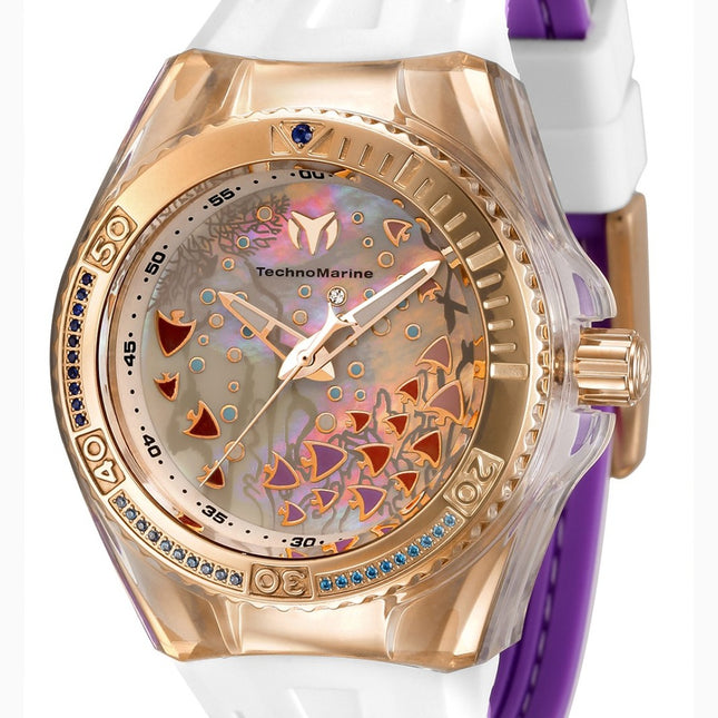 TechnoMarine Cruise TM-119021 Women's Quartz Watch - 40mm