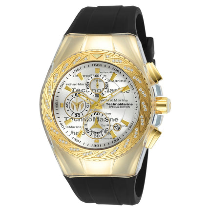 TechnoMarine Cruise TM-117002 Men's Quartz Watch - 45mm