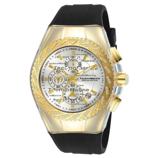 TechnoMarine Cruise TM-117002 Men's Quartz Watch - 45mm
