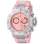 INVICTA Women's SUBAQUA NOMA III 50mm Chronograph Silver / Pink Watch