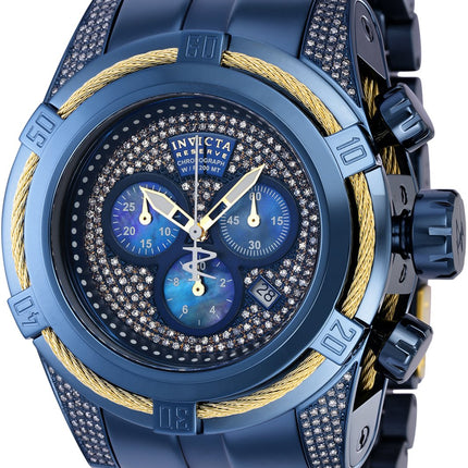 Invicta Reserve - Bolt Zeus 38207 Men's Quartz Watch - 50mm - With 313 diamonds
