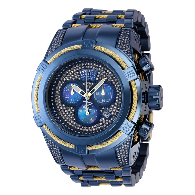 Invicta Reserve - Bolt Zeus 38207 Men's Quartz Watch - 50mm - With 313 diamonds