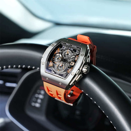 TSAR BOMBA Elemental-Quartz Watch TB8211Q