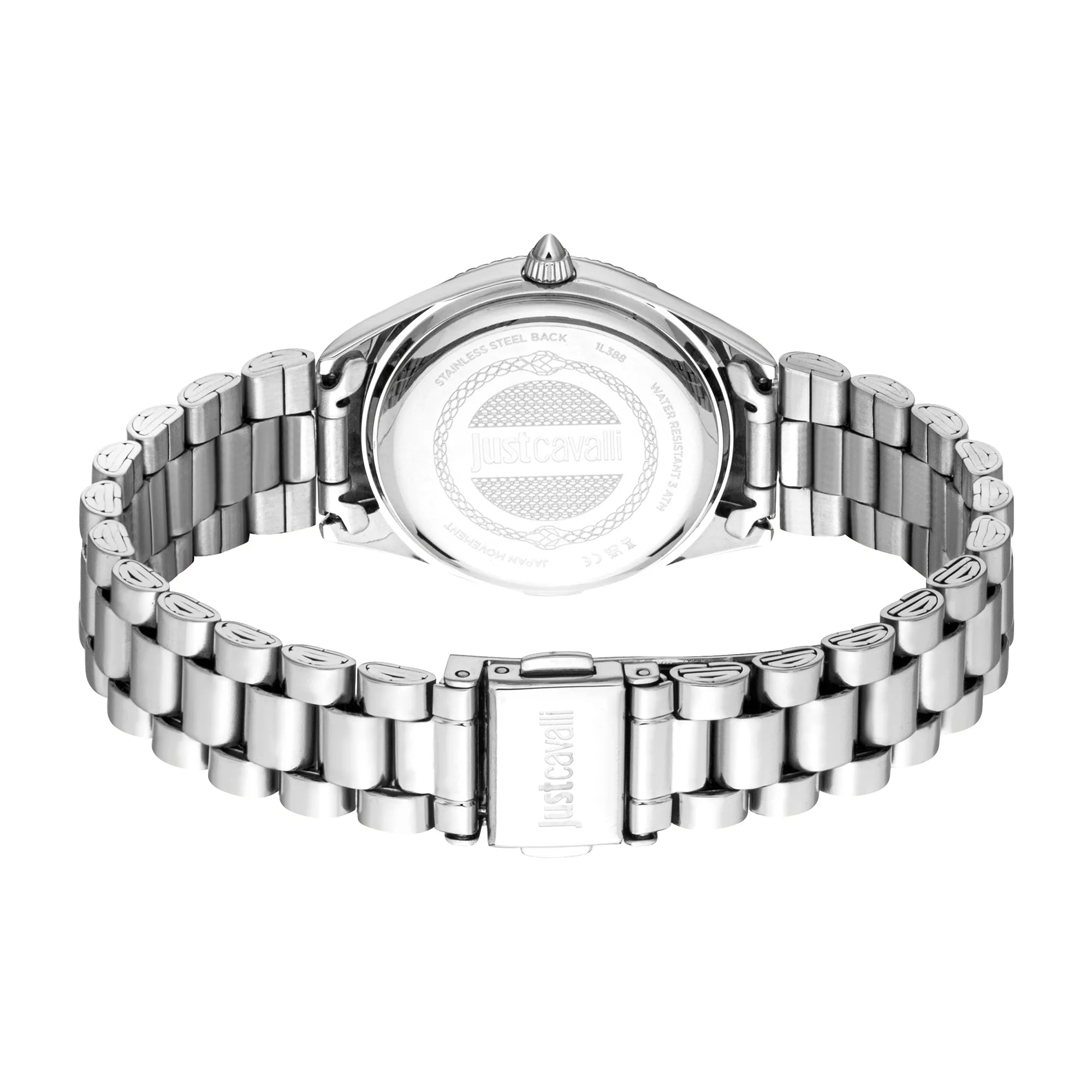 Just Cavalli Animalier Amabile Silver Blue image 1