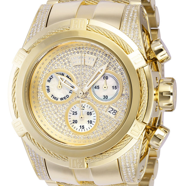 Invicta Reserve - Bolt Zeus 39382 Men's Quartz Watch - 53mm - With 432 diamonds