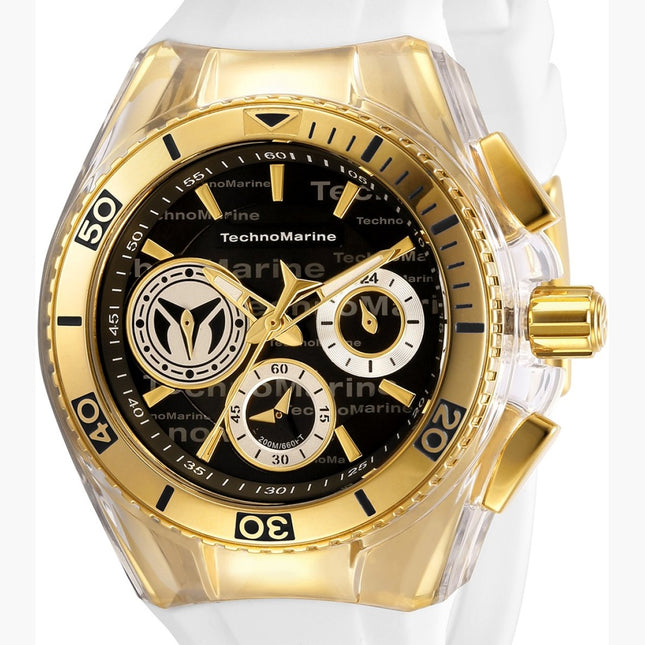 TechnoMarine Cruise TM-118134 Women's Quartz Watch - 40mm
