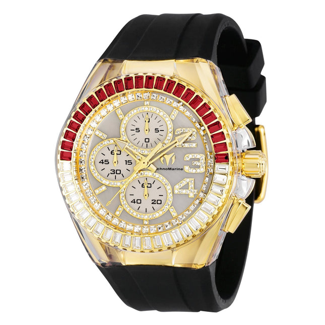 TechnoMarine Cruise TM-121031 Men's Quartz Watch - 45mm