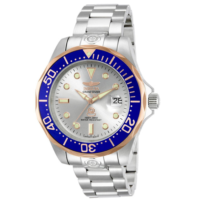 Invicta Grand Diver 13788 Men's Automatic Watch - 47mm