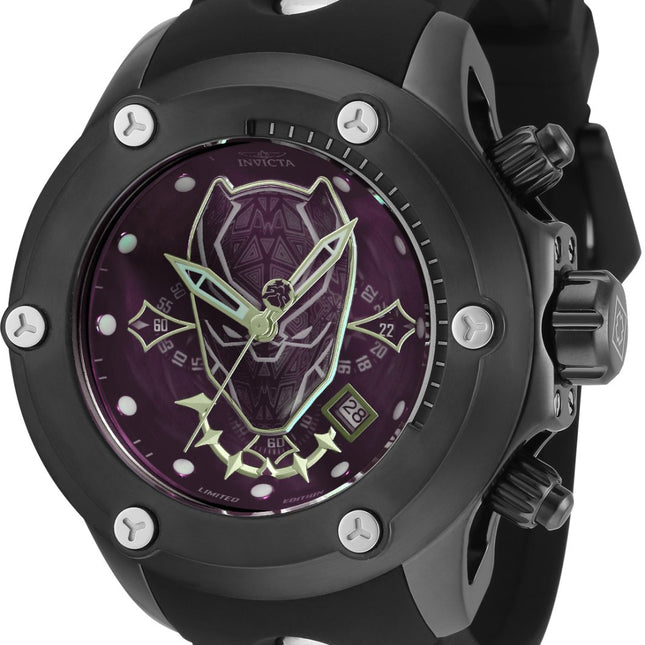 Invicta Marvel - Black Panther 36611 Men's Quartz Watch - 52mm