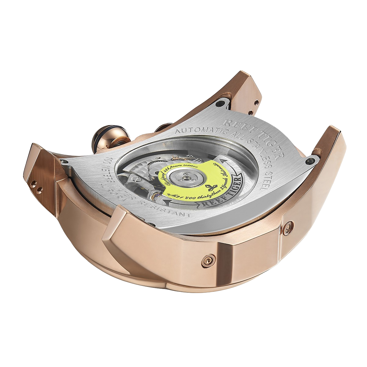 Reef Tiger Men's Aurora Tank II Sports Automatic Watch image 8