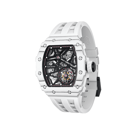 TSAR BOMBA Elemental-Carbon Fiber Automatic Watch TB8209CF
