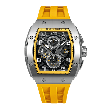 TSAR BOMBA Elemental-Quartz Watch TB8211Q