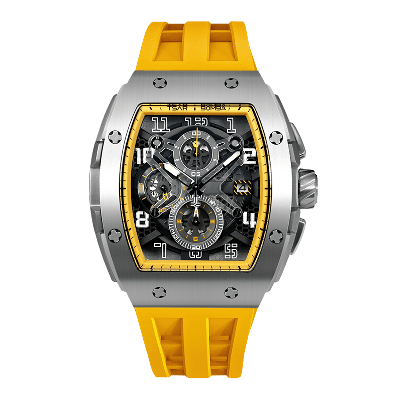 TSAR BOMBA Elemental-Quartz Watch TB8211Q
