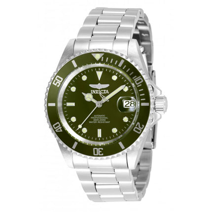 INVICTA Men's Pro Diver Automatic 40mm Watch Olive Green image 0