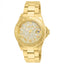 INVICTA Women's Classic 40mm Gold Iced Bling Watch