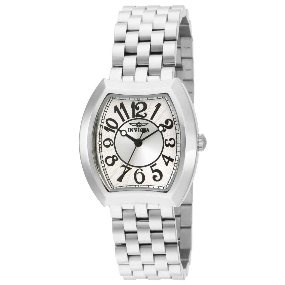 INVICTA Women's Angel 33mm Vintage Steel Watch Silver