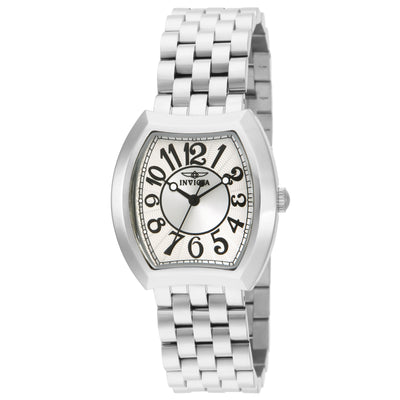 INVICTA Women's Angel 33mm Vintage Steel Watch Silver