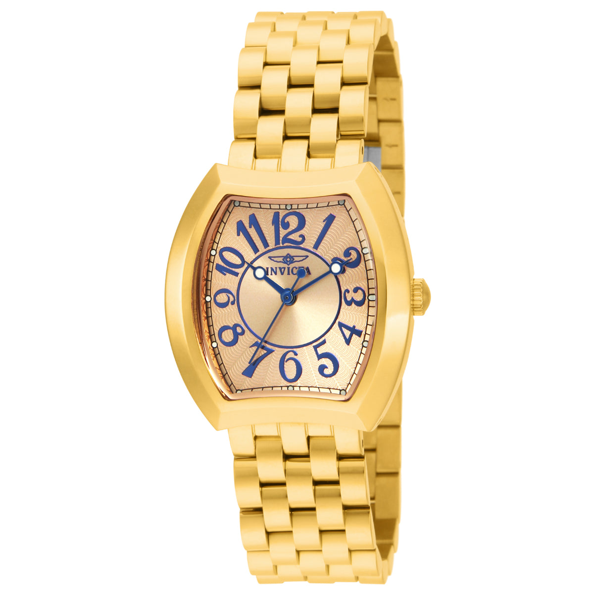 INVICTA Women's Angel 33mm Vintage Steel Watch Gold