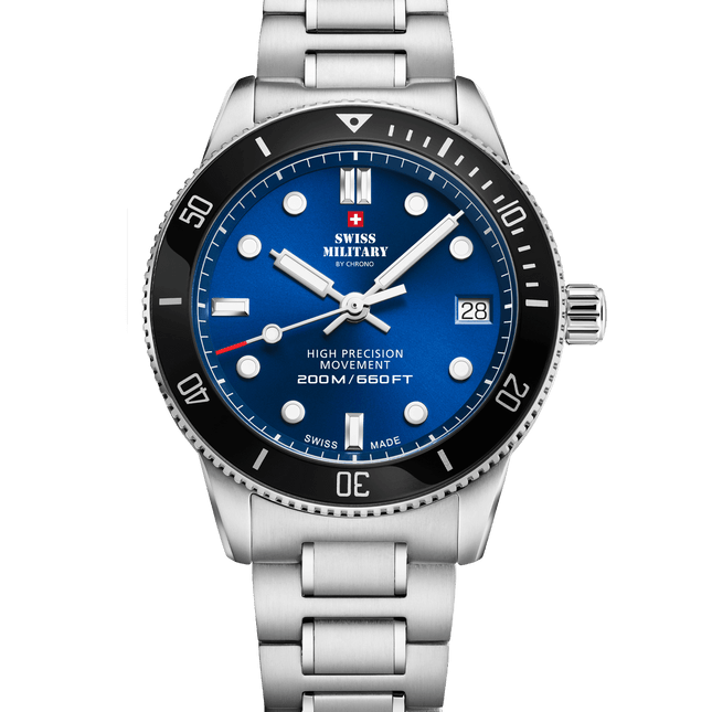 Swiss Military SM34089.02 – Dive Watch for Women 200M image 0