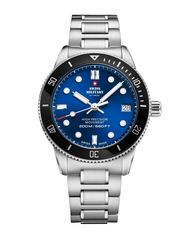 Swiss Military SM34089.02 – Dive Watch for Women 200M image 0