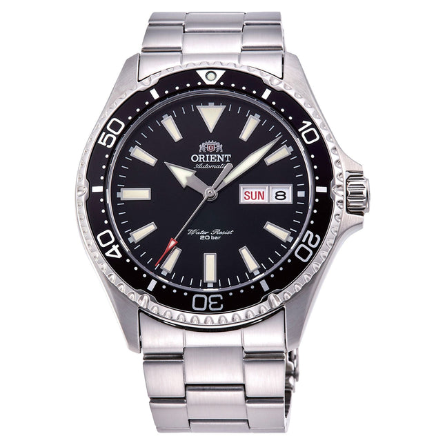 ORIENT Men's Automatic Mako III Kamasu Watch RA-AA0001B image 0