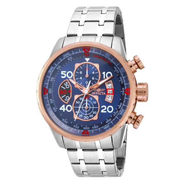 Invicta Aviator 17203 Men's Quartz Watch - 47mm